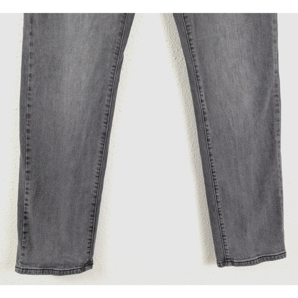 Lucky Brand Jeans sz 32/34 221 Original Straight gray stretchy denim men 2807 - Picture 3 of 8